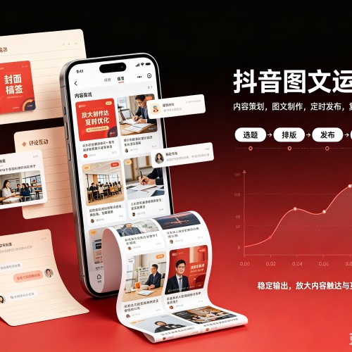 华蓥抖音图文代运营服务